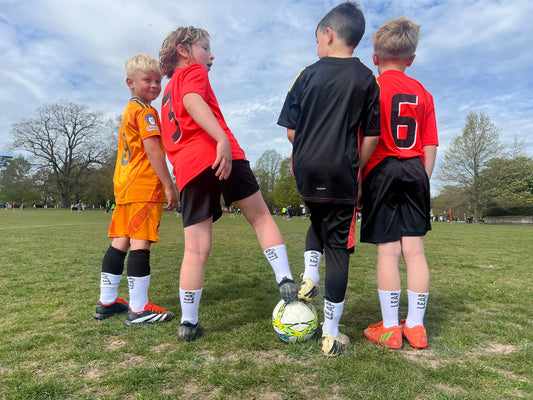 Grip Socks: Helping Your Child Excel in Football