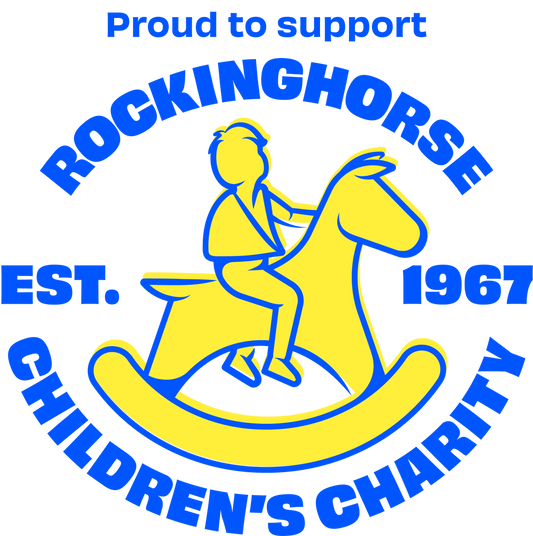 Proud to be supporting the Rockinghorse Children’s Charity