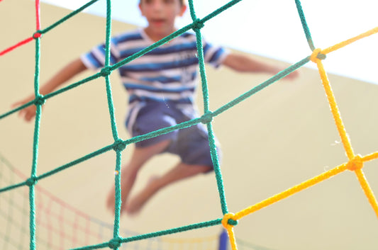 Trampolining Fun Without the Slip: Leap Socks for Safe Indoor Play